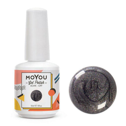 Premium Gel Polish ★ Silver Screen - MoYou London