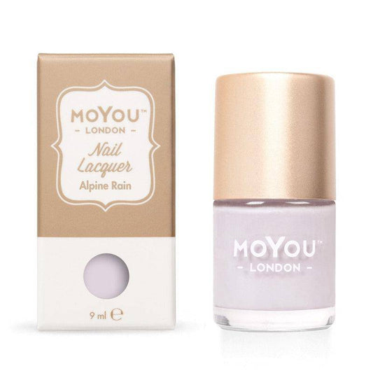 Premium Nail Polish - Alpine Rain - MoYou London
