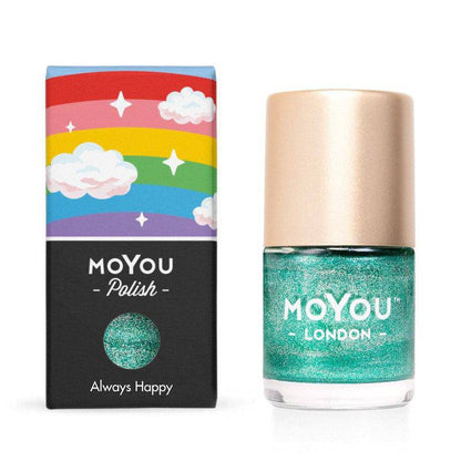 Premium Nail Polish - Always Happy - MoYou London
