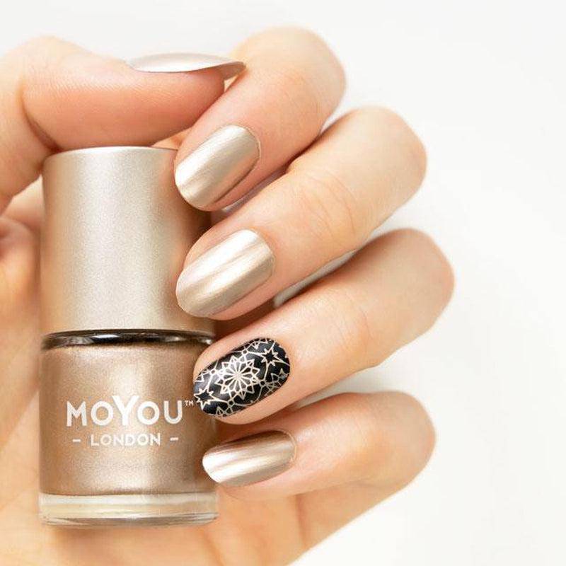 Premium Nail Polish - Amber Rose - MoYou London