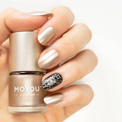 Premium Nail Polish - Amber Rose - MoYou London