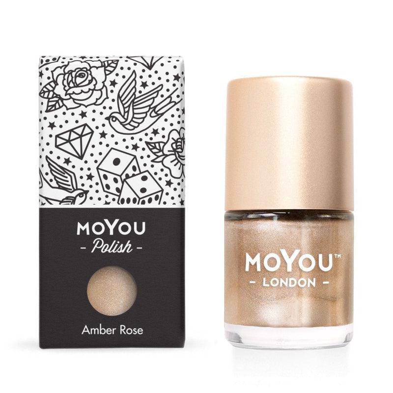 Premium Nail Polish - Amber Rose - MoYou London
