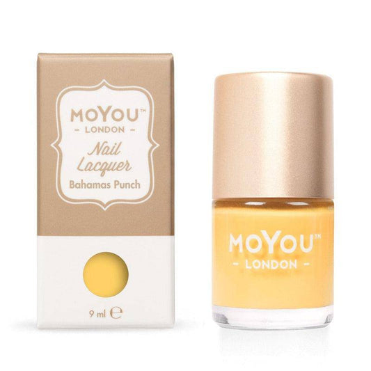 Premium Nail Polish - Bahamas Punch - MoYou London