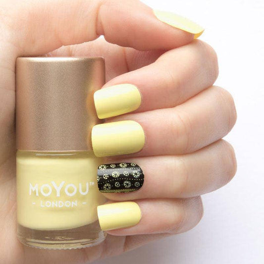 Premium Nail Polish - Banana Ice - MoYou London