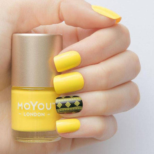 Premium Nail Polish - Bananarama - MoYou London
