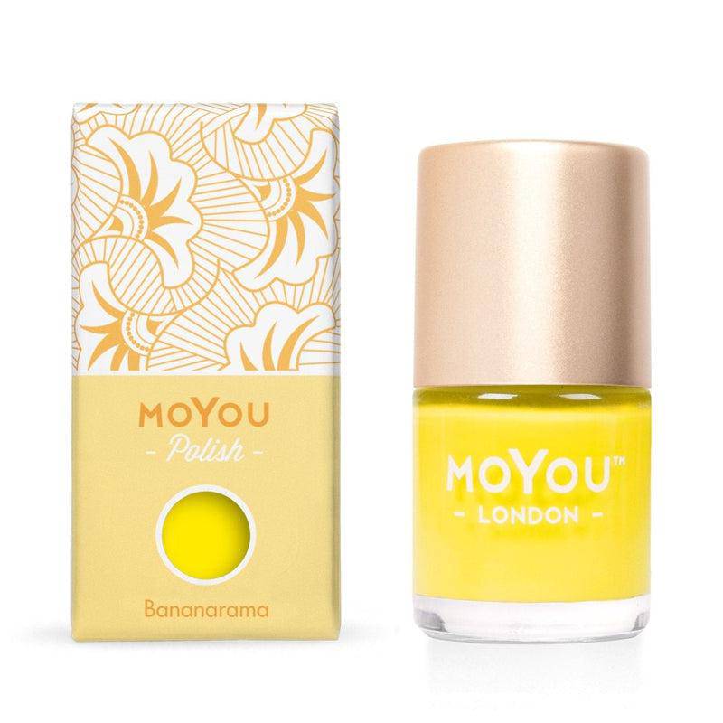 Premium Nail Polish - Bananarama - MoYou London