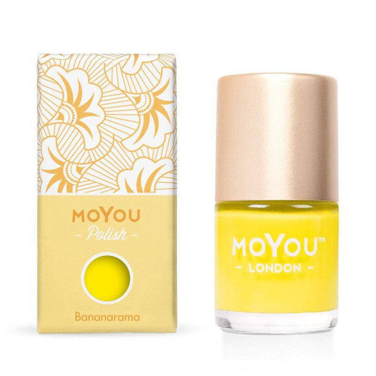 Premium Nail Polish - Bananarama - MoYou London