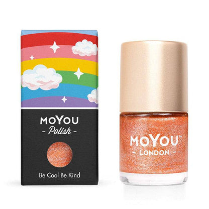 Premium Nail Polish - Be Cool Be Kind - MoYou London