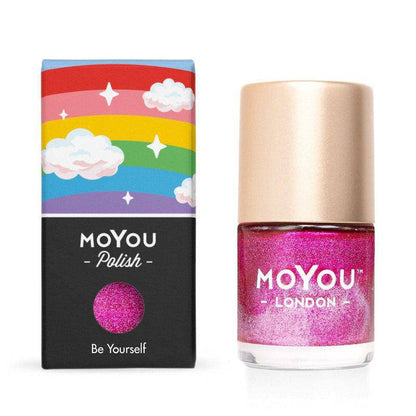 Premium Nail Polish - Be Yourself! - MoYou London