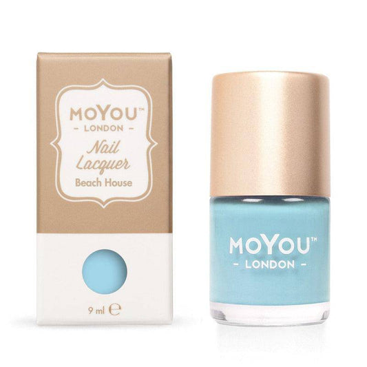 Premium Nail Polish - Beach House - MoYou London
