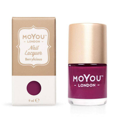 Premium Nail Polish - Berrylicious - MoYou London