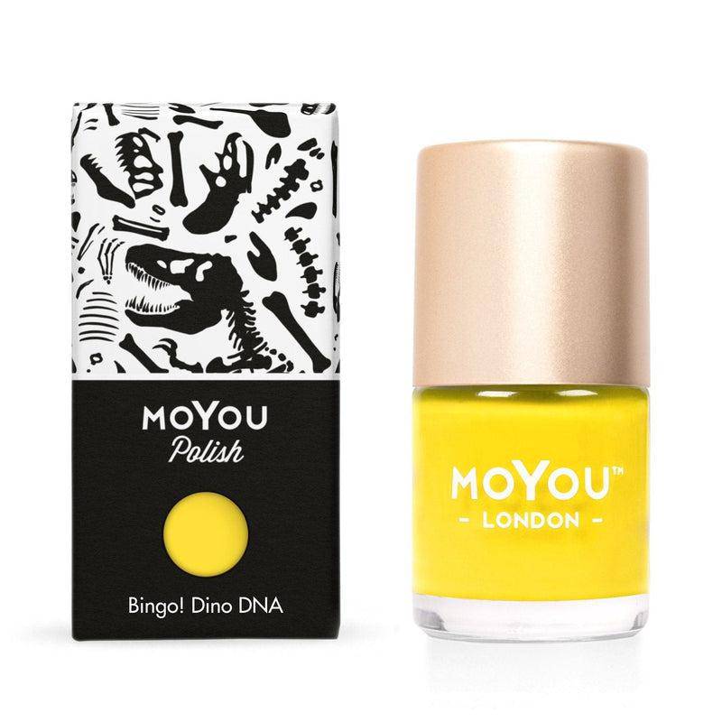 Premium Nail Polish - Bingo! Dino DNA - MoYou London