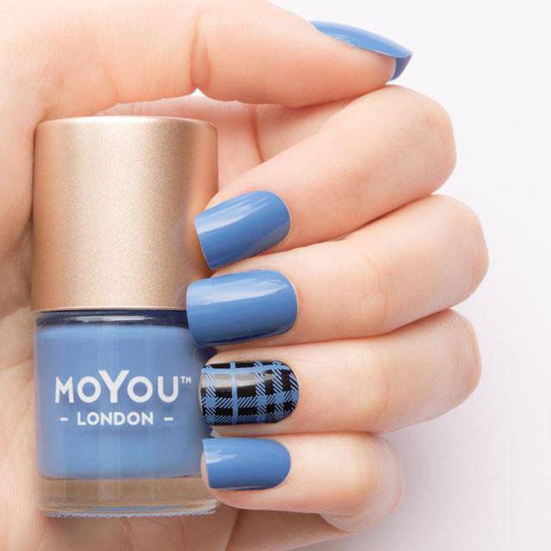 Premium Nail Polish - Blue Jay - MoYou London