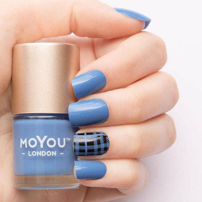 Premium Nail Polish - Blue Jay - MoYou London