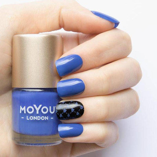Premium Nail Polish - Blue Velvet - MoYou London