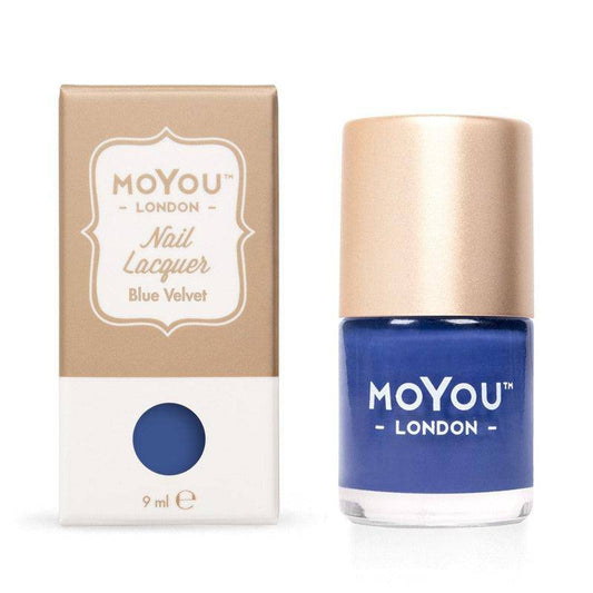 Premium Nail Polish - Blue Velvet - MoYou London