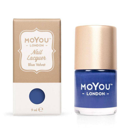 Premium Nail Polish - Blue Velvet - MoYou London