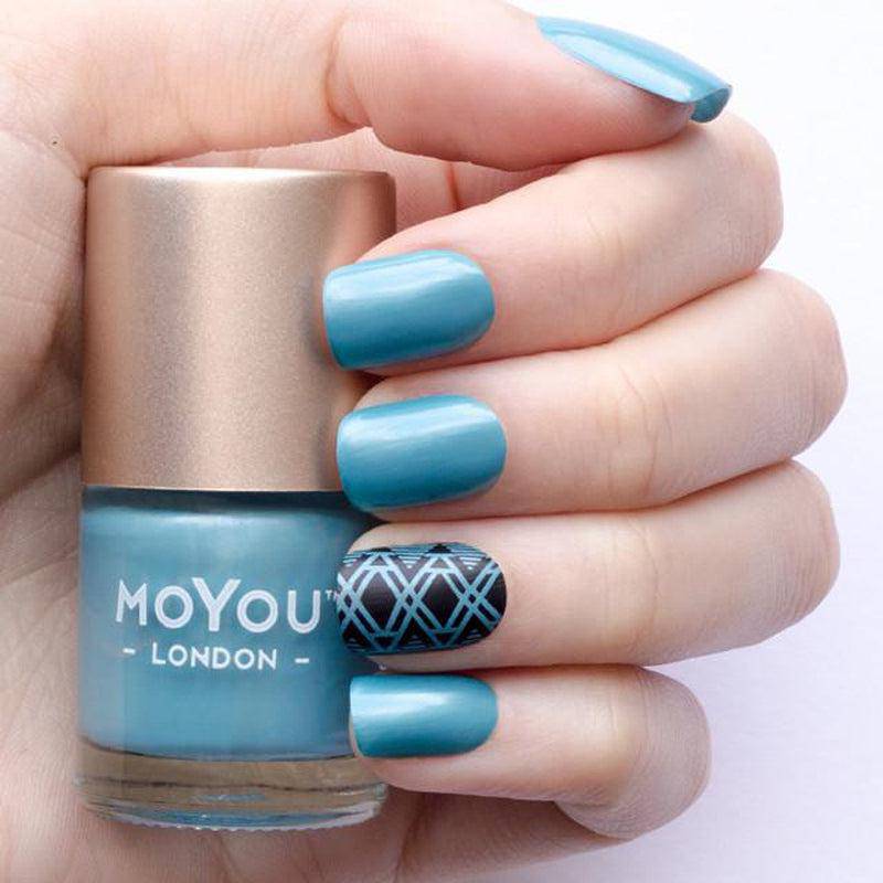 Premium Nail Polish - Blue Whale - MoYou London