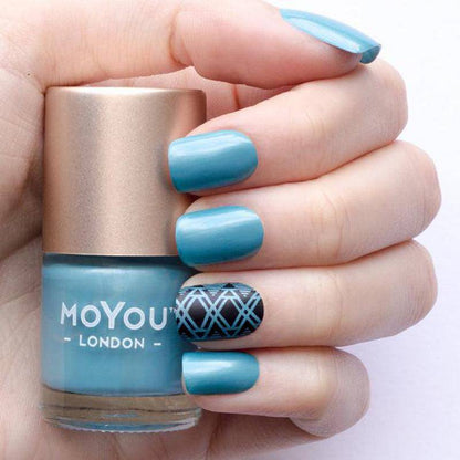 Premium Nail Polish - Blue Whale - MoYou London