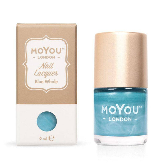 Premium Nail Polish - Blue Whale - MoYou London