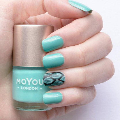 Premium Nail Polish - Bora Bora - MoYou London