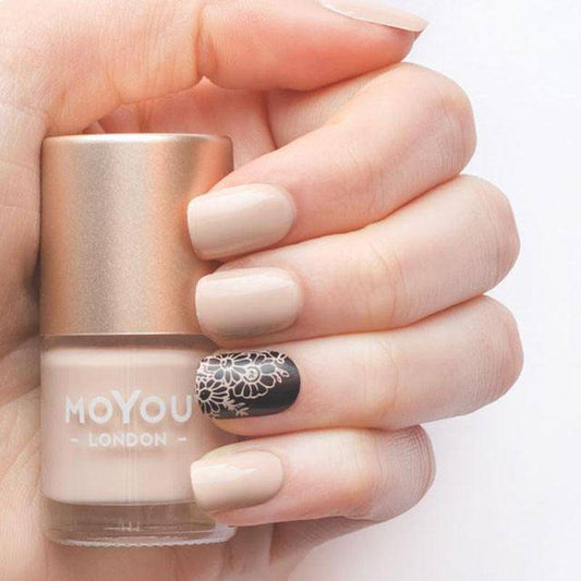 Premium Nail Polish - Cafe au Lait - MoYou London