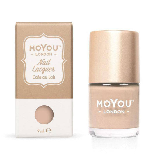 Premium Nail Polish - Cafe au Lait - MoYou London