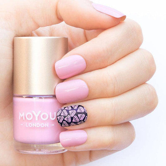 Premium Nail Polish - Candy Floss - MoYou London