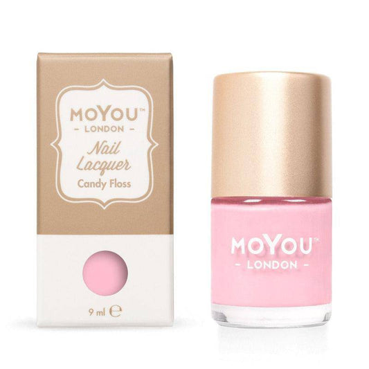 Premium Nail Polish - Candy Floss - MoYou London