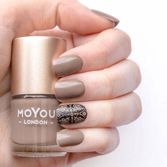 Premium Nail Polish - Cappuccino - MoYou London