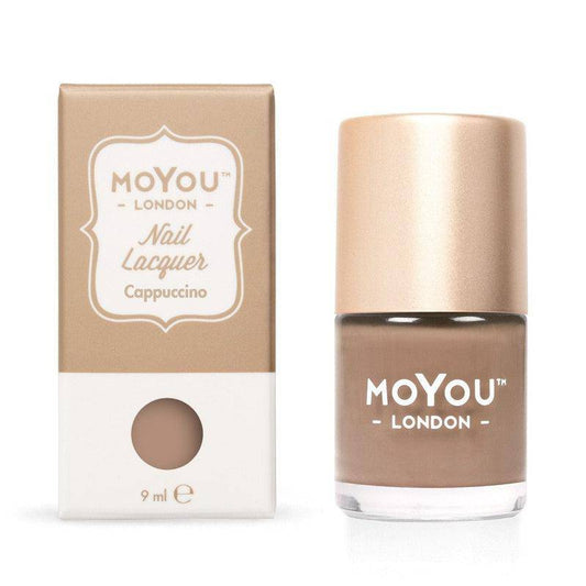 Premium Nail Polish - Cappuccino - MoYou London