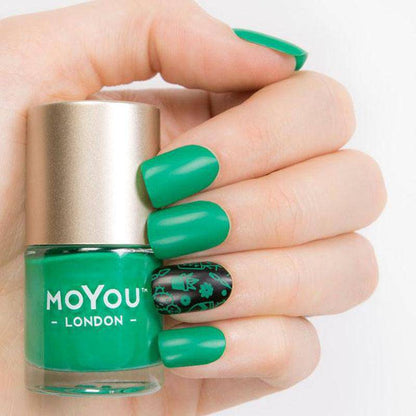 Premium Nail Polish - Cheeky Cactus - MoYou London