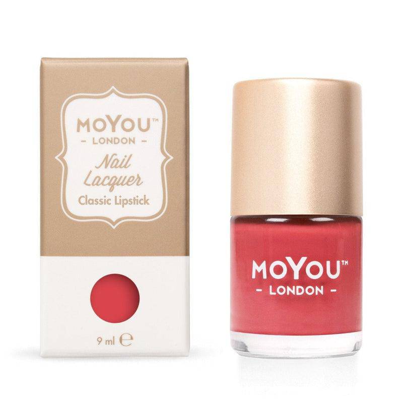 Premium Nail Polish - Classic Lipstick - MoYou London