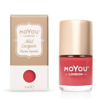 Premium Nail Polish - Classic Lipstick - MoYou London