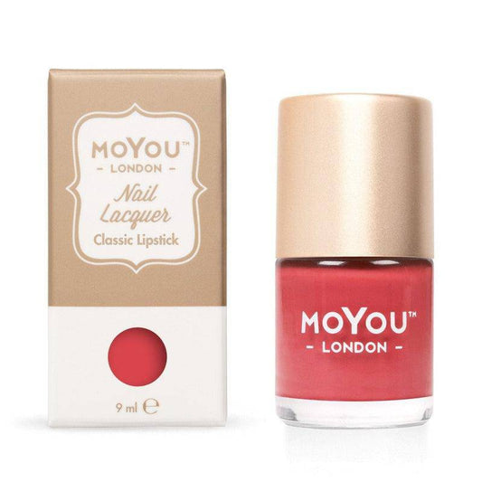Premium Nail Polish - Classic Lipstick - MoYou London