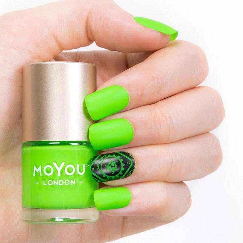 Premium Nail Polish - Crazy Citrus - MoYou London