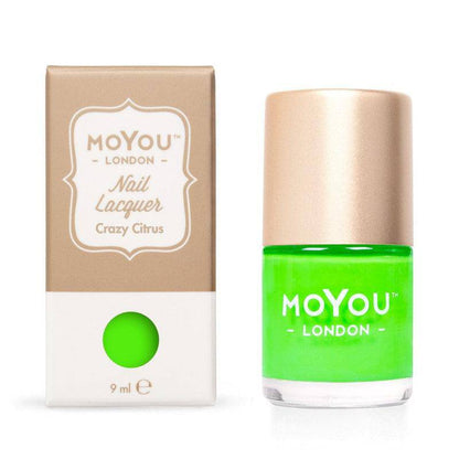 Premium Nail Polish - Crazy Citrus - MoYou London