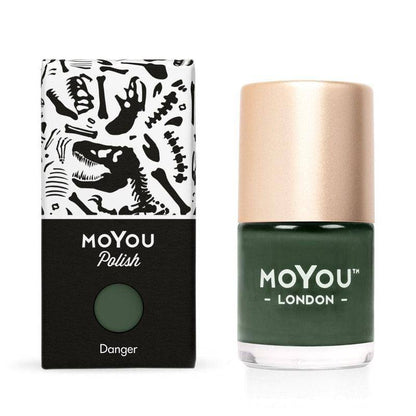 Premium Nail Polish - Danger - MoYou London
