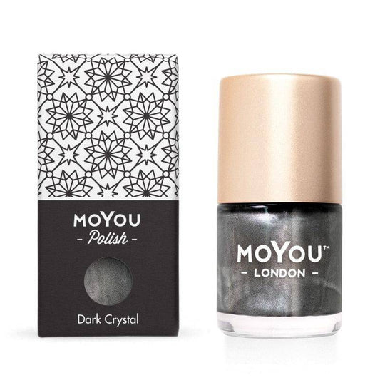 Premium Nail Polish - Dark Crystal - MoYou London