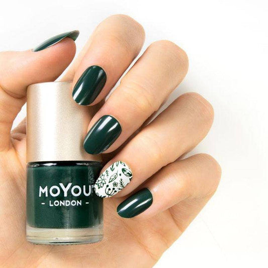 Premium Nail Polish - Deep Abyss - MoYou London