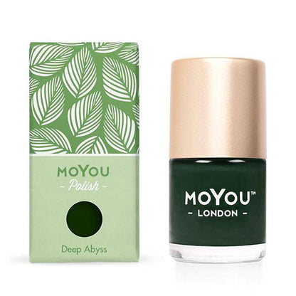 Premium Nail Polish - Deep Abyss - MoYou London