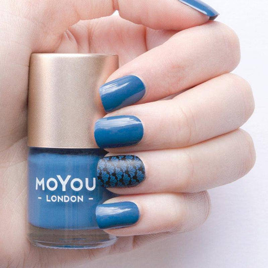 Premium Nail Polish - Denim Jeans - MoYou London