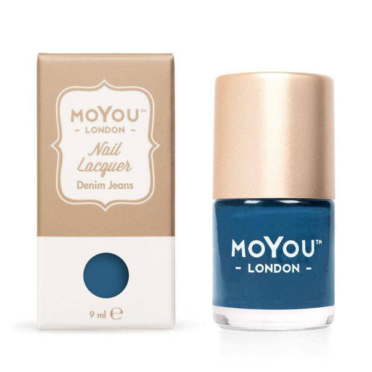 Premium Nail Polish - Denim Jeans - MoYou London