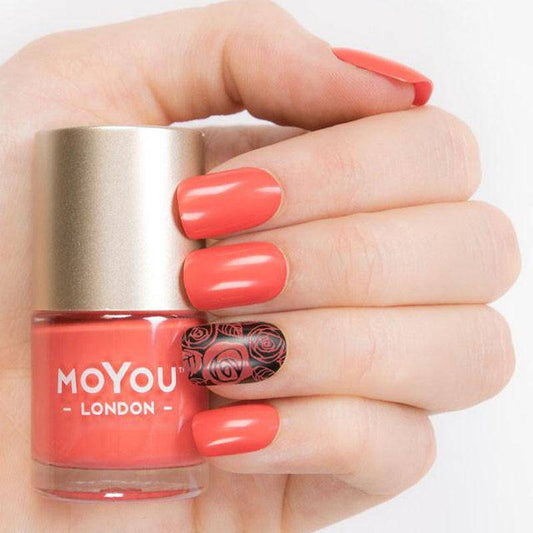 Premium Nail Polish - Desert Rose - MoYou London