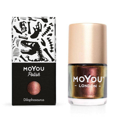 Premium Nail Polish - Dilophosaurus - MoYou London