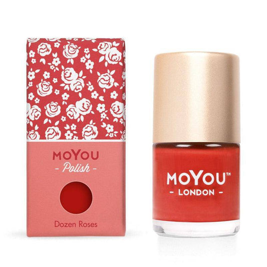 Premium Nail Polish - Dozen Roses - MoYou London