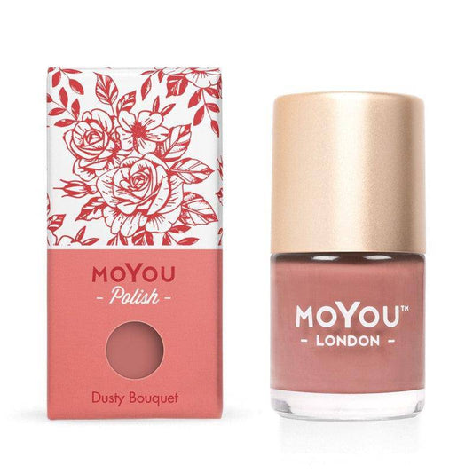 Premium Nail Polish - Dusty Bouquet - MoYou London