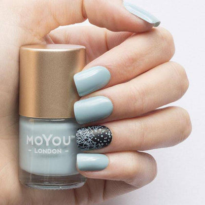 Premium Nail Polish - Dusty Cloud - MoYou London