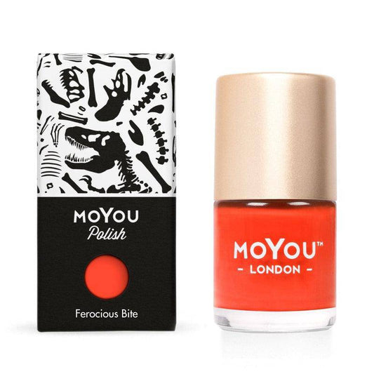 Premium Nail Polish - Ferocious Bite - MoYou London