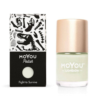 Premium Nail Polish - Fight to Survive - MoYou London